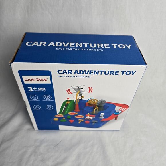 Lucky Doug Car Adventure Toy Age 3+ New - Picture 9 of 9